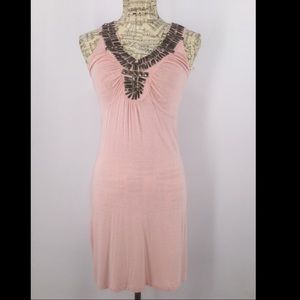 DESIGN History Small Pink Mini Dress